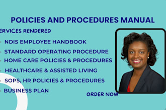 create custom policy and procedure manuals for your business or nonprofit