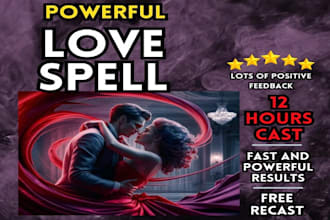 cast powerful love spell, contact me spell