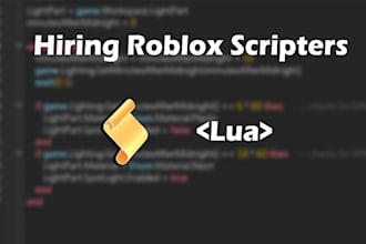 script anything you need as a professional roblox scripter