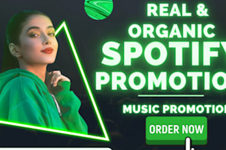 do professional soundcloud  promotion for track