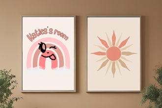 create custom digital wall art for any usage
