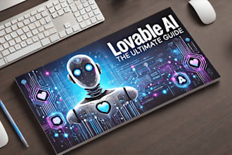 build a responsive and lovable ai powered website or web app