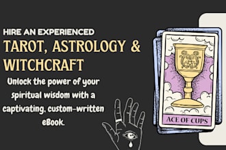 write astrology tarot spirituality witchcraft and spiritual dimension mystery