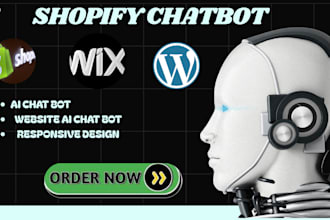 create ai chatbot for wordpress shopify wix using chatgpt openai