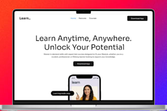 build wix website, wix website redesign, wix studio, wix landing page, wix