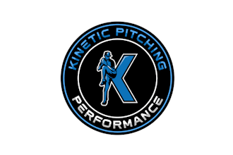 design pitching performance logo