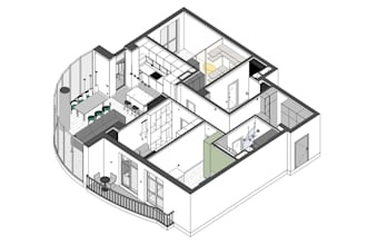 design interior exterior models sketchup revit photorealistic 3d rendering plan