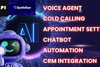 build outbound ai voice caller, ai agent, synthflow ai, vapi ai, ai calling bot