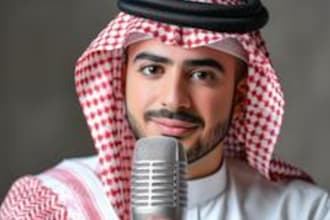 sing custom arabic male vocals for pop, hip hop,rnb,jazz, and trap songs