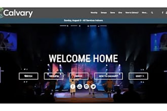 design a uk US nonprofit charity website, donation and crowdfunding website