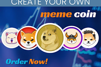 design meme character, solana memecoin website, landing page, crypto  token
