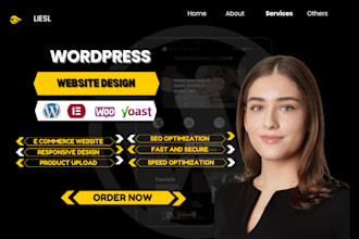 build wordpress website design coaching website, lms website, wix studio website