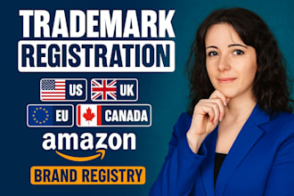 do amazon brand registration trademark uspto brand business name brand identity