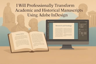 professionally typeset and format your book using indesign