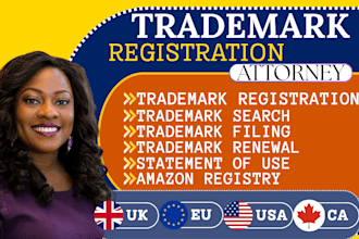 register trademark USA, UK, eu, canada and search