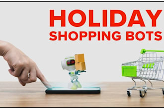 create uber bot, zifty bot, grabber bot, instacart bot, shipt bot