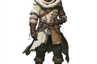 create high quality dnd character art