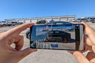 build ai car inspection, ai car dealership, ai car rental, car inspection app,