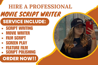 do movie script writing screenplay short film script tv series screenwriting