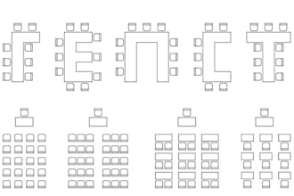 plan and design event layouts, seating charts and exclusive VIP sections