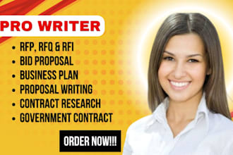 do winning government contract bid proposal rfp rfq sponsorship nonprofit grant