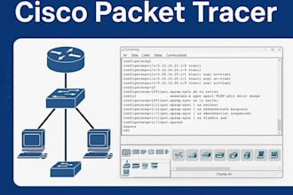 do ccna labs in cisco packet tracer for networking students
