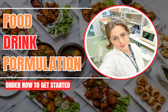 create food formulation, juice, smoothie, soft drink, supplement