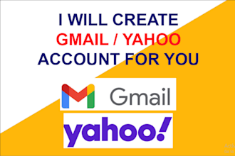 create verify new gmail or email account to boost business or services for sales