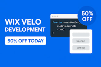 make dynamic web applications using wix velo code, dashboards, admin panels
