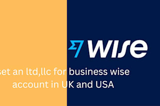 set a llc ltd for a business wise account in UK and  USA