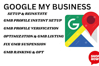 reinstate suspended google business profile fix gmb suspension