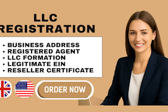 register your llc in wyoming, texas, nevada and get ein, itin