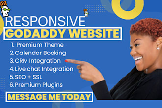 build website godaddy website godaddy design godaddy landing page website design