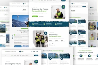 solar and renewable energy website, solar and energy management app