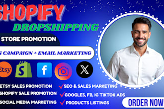 etsy shop promotion, organic etsy listing shopify marketing to boost etsy sales