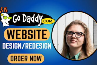develop godaddy website design godaddy website redesign godaddy website builder