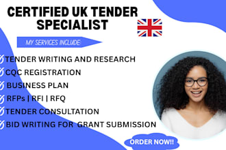 win UK tender, nhs healthcare, ofsted, cqc registration, policy and procedures