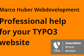fix your typo3 based website