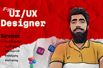 be your figma expert for UI design, prototyping, and complete app redesig
