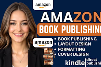 format, publish and promote target book on amazon kdp kindle