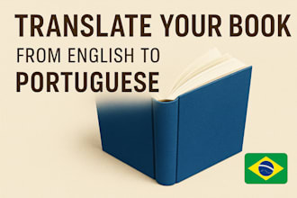english to portuguese book and ebook translation service