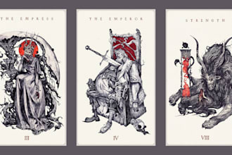 design card game, tarot card tcg, card game box design board game, card game art