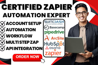 do zapier integration basecamp arcsite suitedash pipedrive hubspot asana zohocrm