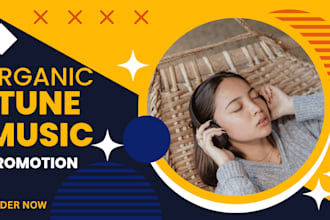 do itunes music promotion to organic listeners for your apple songs