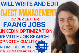 write ats optimized federal and faang tech resumes