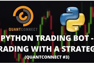 develop trading bots, algorithms, ai ml solutions for ibkr, mt5, quantconnect