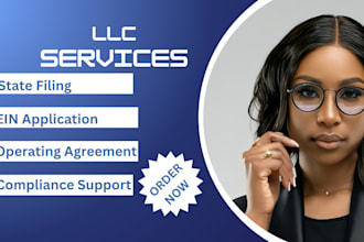 do llc formation, dissolve llc, amend llc and ein setup in any US state