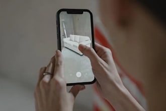 develop ar app, lidar scanner, virtual try on, arkit, arcore, ar furniture app