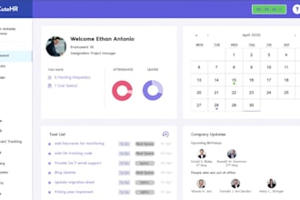 develop custom software, saas web app, inventory system, HR, CRM, erp, pos, odo
