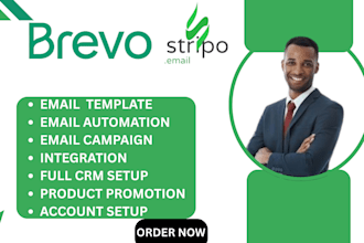 setup brevo email automation stripo chamaileon claspo